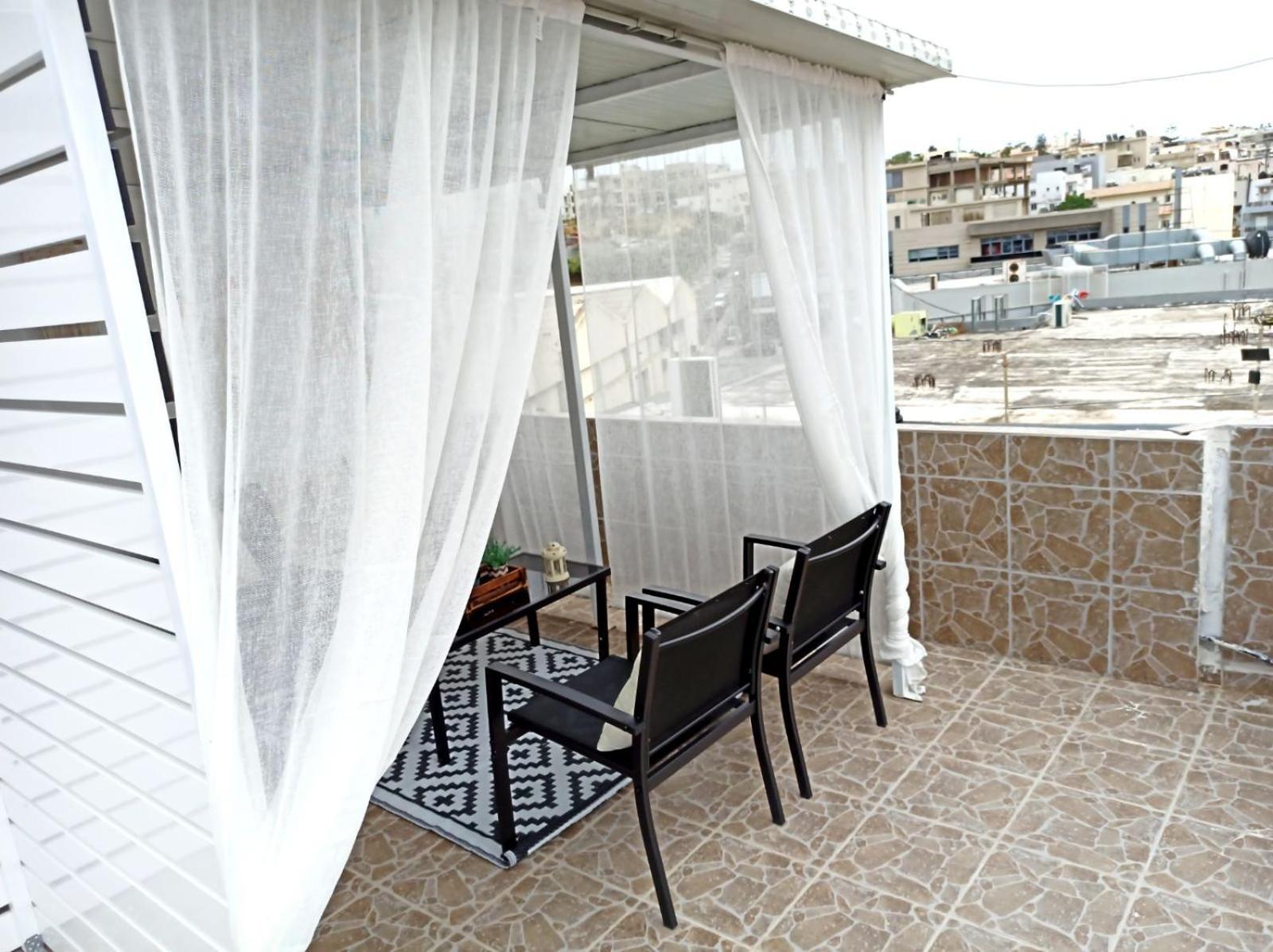 Апартаменты Renovated Loft Near The Center Ираклион Экстерьер фото